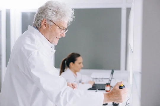 Serial dilutions prepared for the activity assay